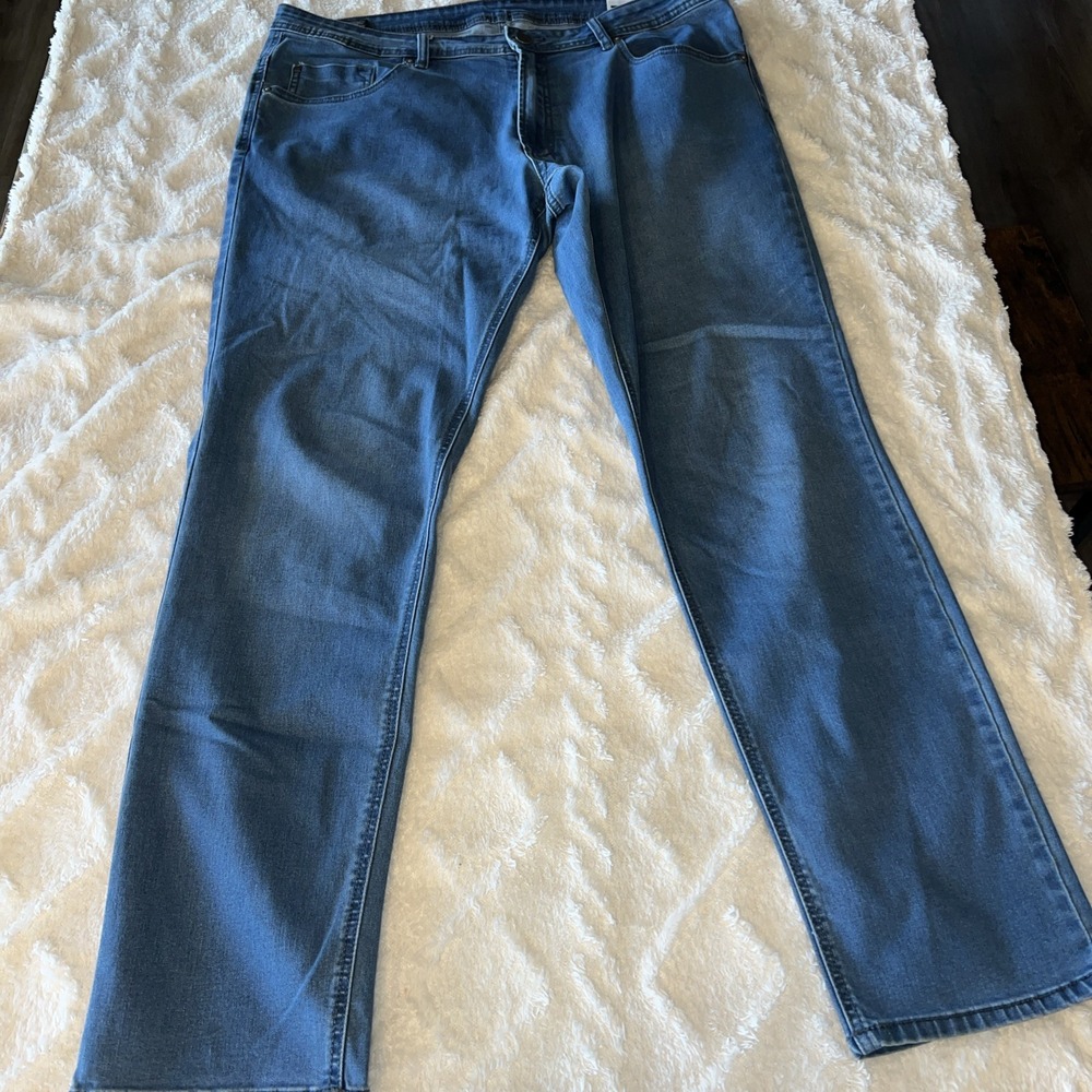 David Button Buffalo Men's Axel Denim Jeans Slim Str Tech Size 40 X 34